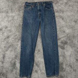 Vintage Levi's 550 Jeans Men's 34x34 ( 34x34.5) Blue Relaxed Fit Tapered Denim